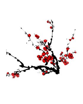 梅花免扣元素