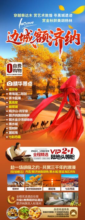 胡杨林海报