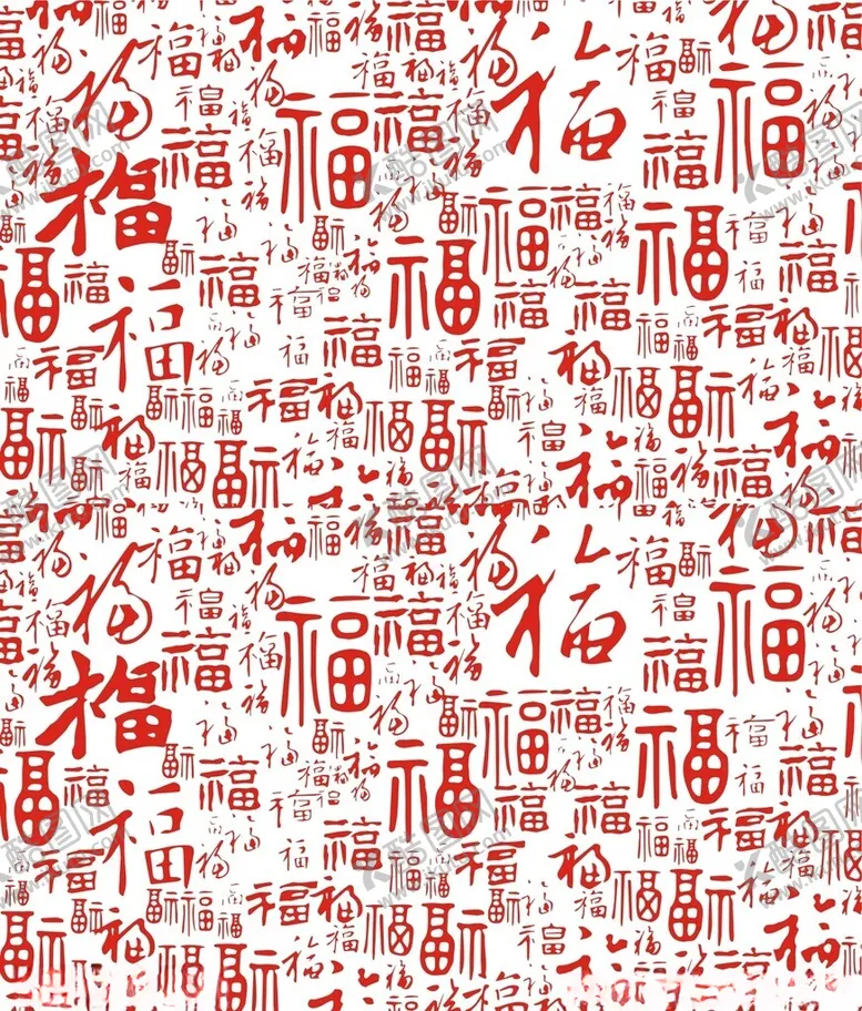 编号：29127702241742111791【酷图网】源文件下载-百福图