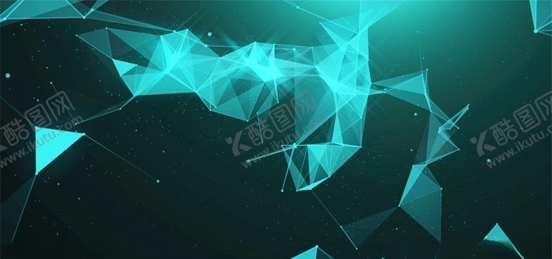 编号：49136505071011481620【酷图网】源文件下载-科技粒子背景