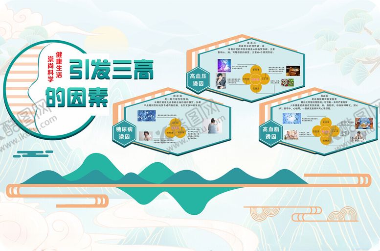 编号：37107511020224066731【酷图网】源文件下载-引发三高的诱因