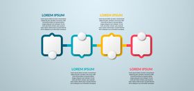 信息图表 流程图 ppt