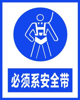 必须系安全带