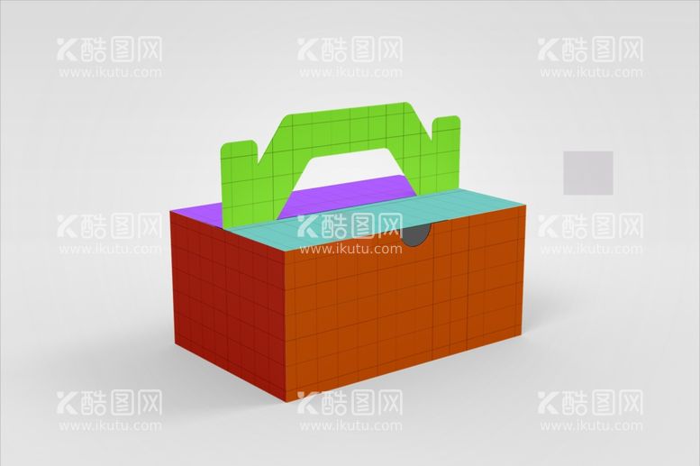 编号：21615312021602341850【酷图网】源文件下载-包装盒样机