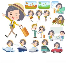 卡通人物