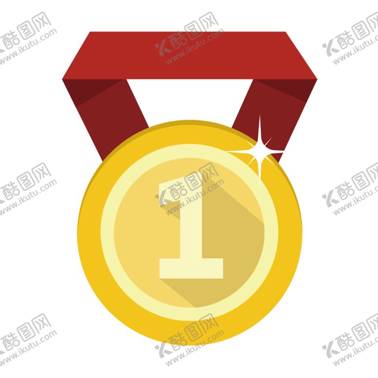 编号：58706210150015405849【酷图网】源文件下载-奖牌素材