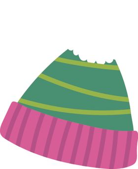 帽子Ai矢量卡通插画