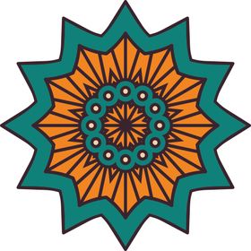 复古花纹图案