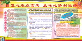 摆正心态迎接高考
