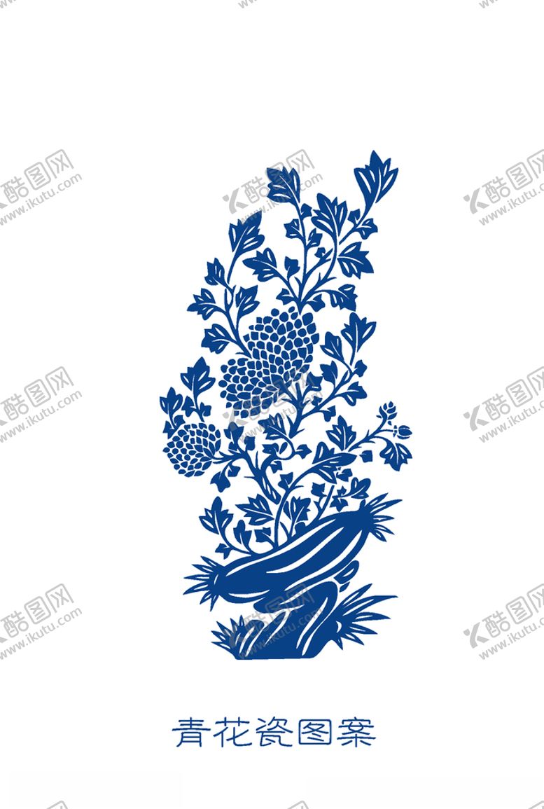 编号：29539909242236413994【酷图网】源文件下载-青花纹理