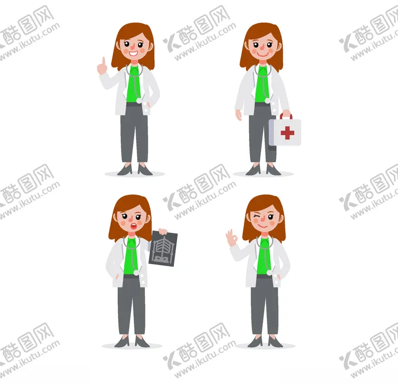 编号：17448604171610131108【酷图网】源文件下载-医生