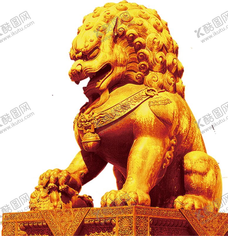 编号：27019610191443524034【酷图网】源文件下载-石狮素材