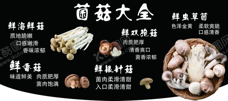 编号：27231410301120083189【酷图网】源文件下载-菌菇大全