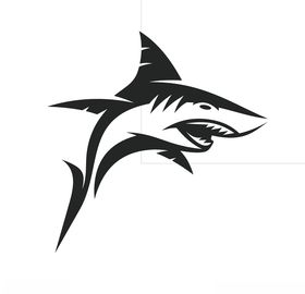 鲨鱼logo