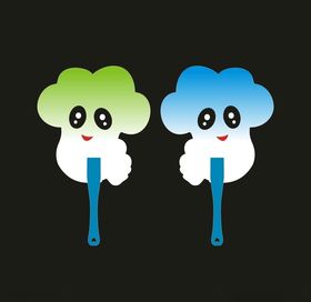白菜扇子
