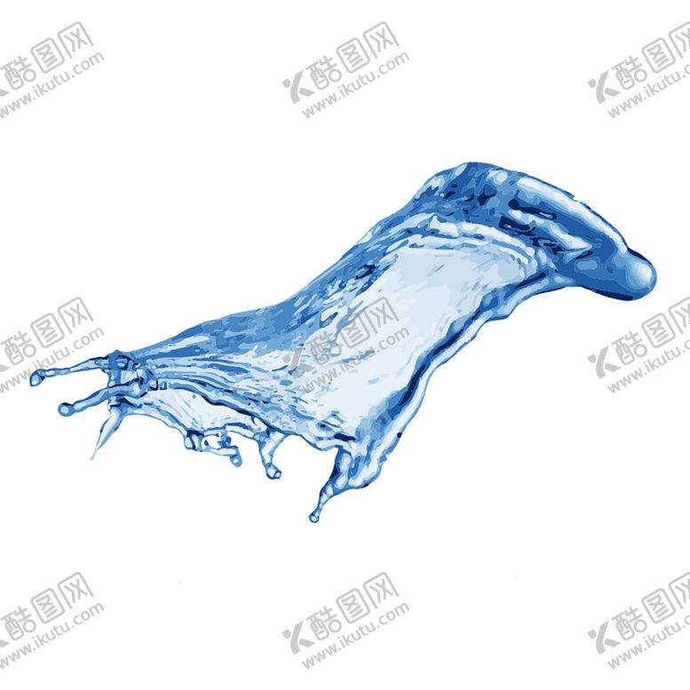 编号：92792609122049108525【酷图网】源文件下载-水花