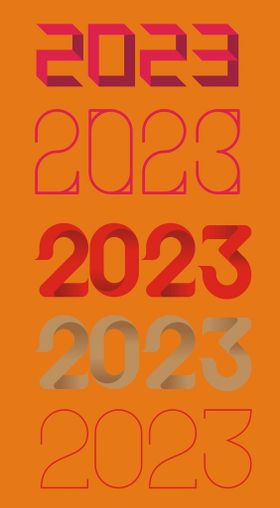 2023字体设计