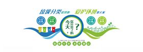 垃圾类文化墙