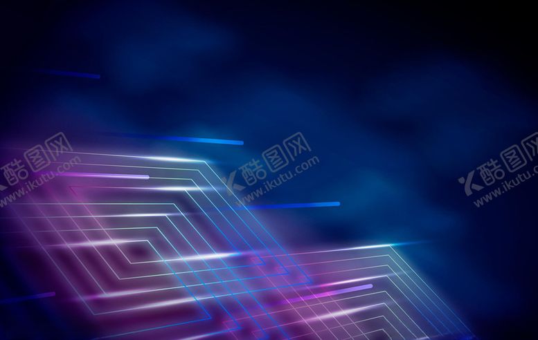 编号：60120010262018103148【酷图网】源文件下载-科技线条背景