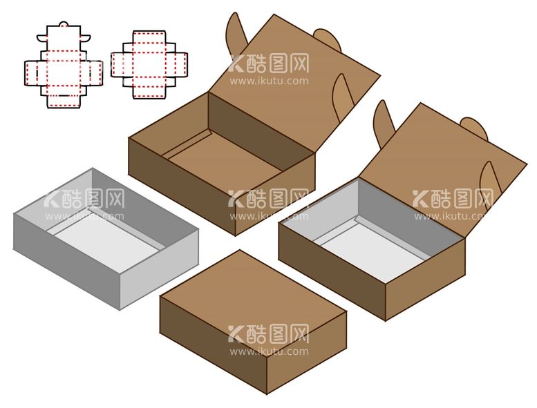 编号：71531711272013318948【酷图网】源文件下载-包装刀模