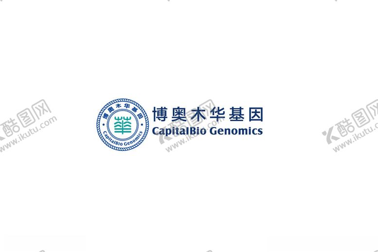 编号：56562202231007342338【酷图网】源文件下载-博奥木华基因Logo