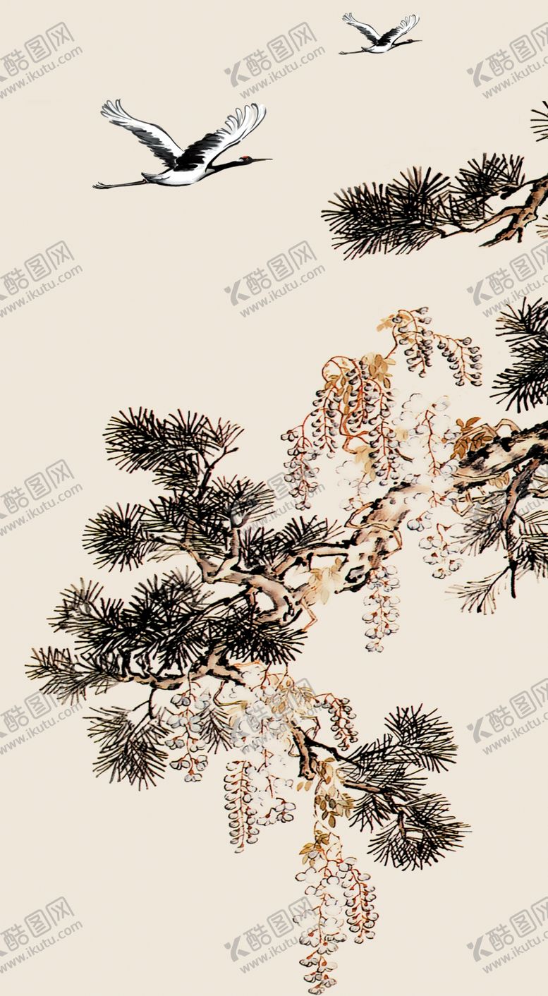 编号：69037609131243056859【酷图网】源文件下载-松树