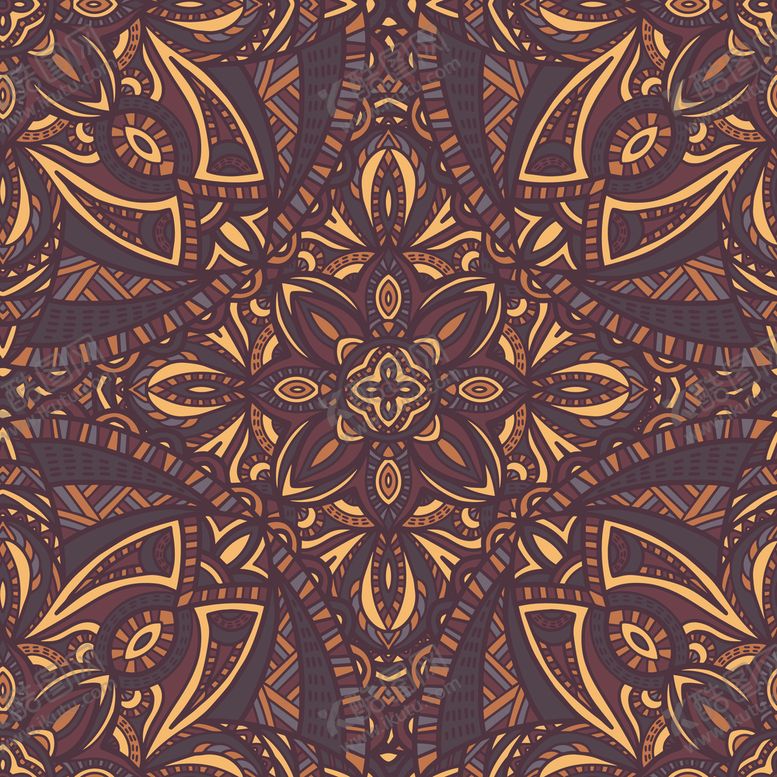 编号：90812509240734424390【酷图网】源文件下载-古典多彩底纹