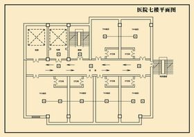 7楼平面图