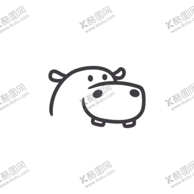 编号：78374510212355374998【酷图网】源文件下载-河马图标
