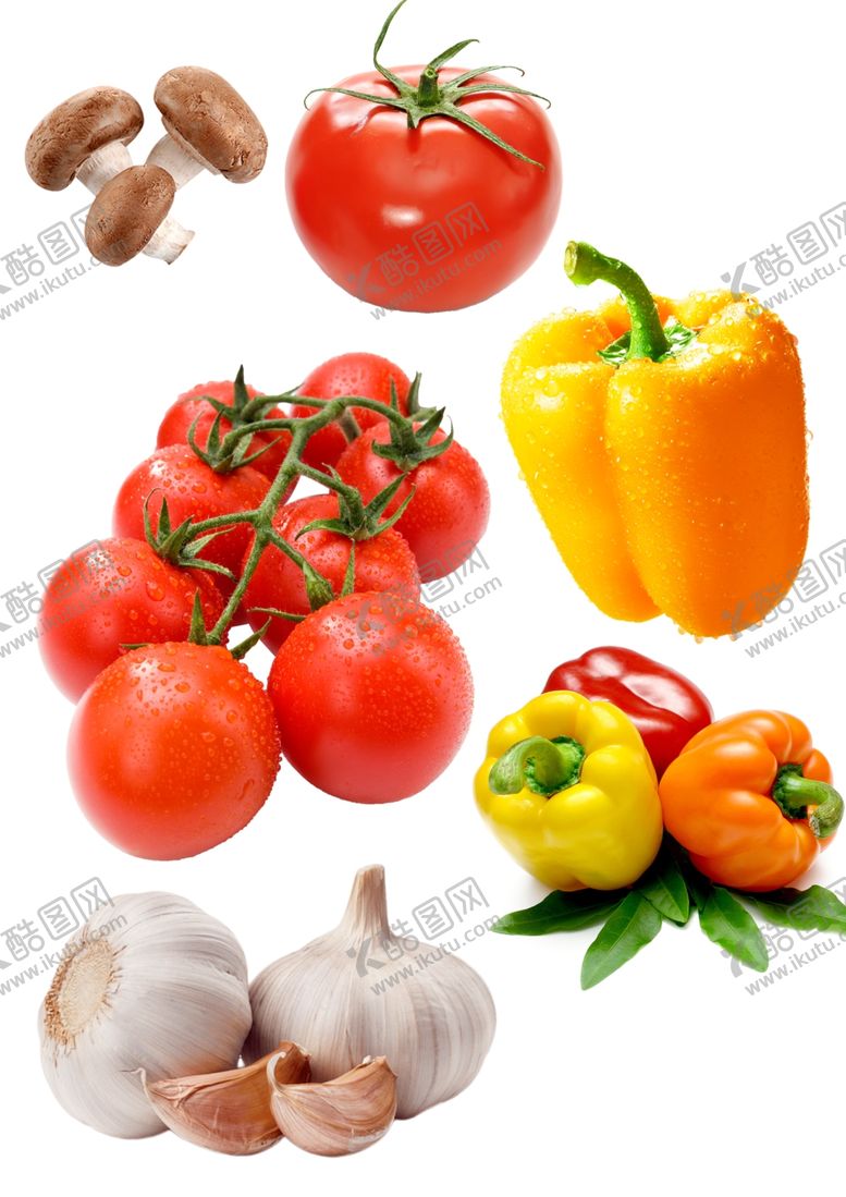 编号：94225612101732334989【酷图网】源文件下载-蔬菜食材免扣