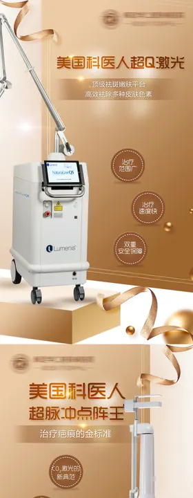 医美设备介绍海报