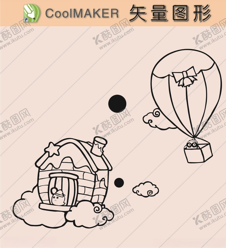 编号：49250509100325044793【酷图网】源文件下载-卡通画卡通素材矢量动物