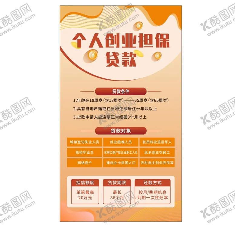 编号：02983109171741593109【酷图网】源文件下载-金融贷款海报