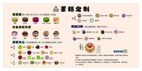 蛋糕定制