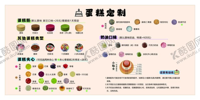 编号：98232904071211283123【酷图网】源文件下载-蛋糕定制