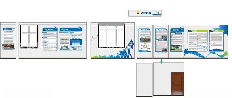 编号：37171002141930431127【酷图网】源文件下载-企业文化展板
