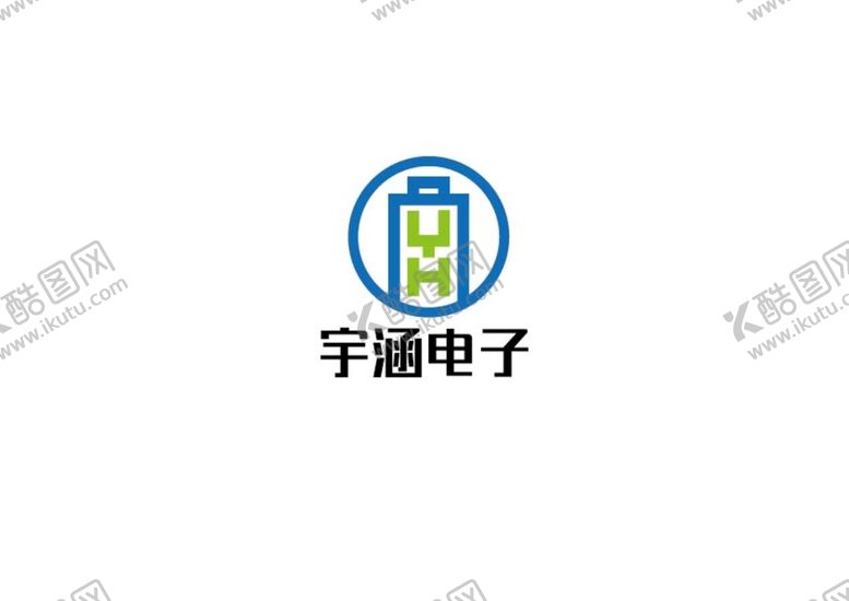编号：61672910190143215098【酷图网】源文件下载-电子标识设计