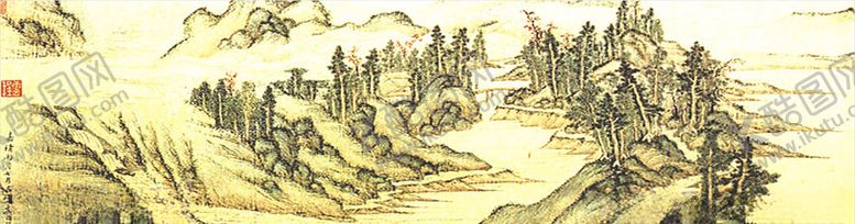 编号：96428006181948161830【酷图网】源文件下载-山水画
