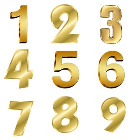 阿拉伯数字图片