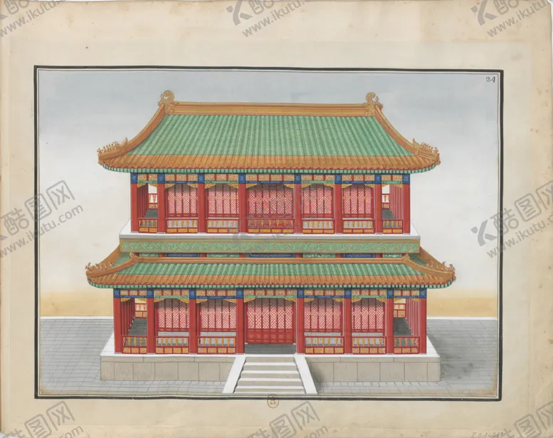 编号：81422204071300385371【酷图网】源文件下载-古建筑