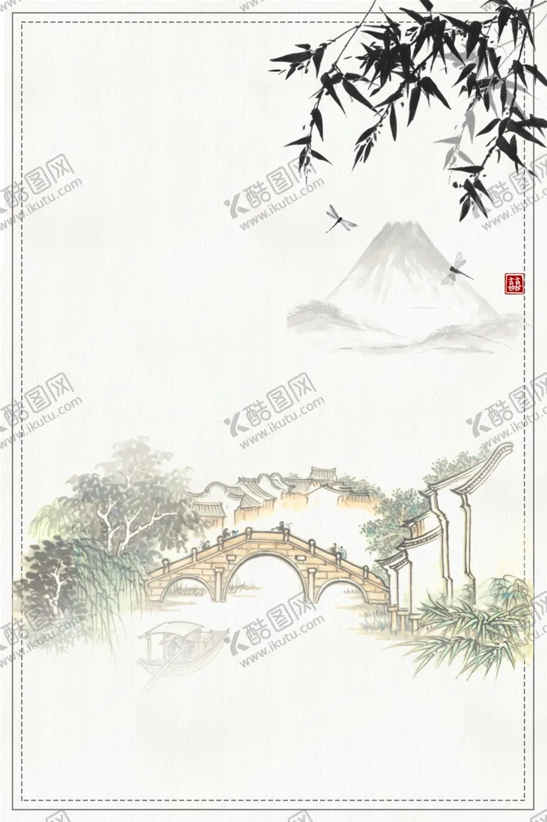 编号：48375904131426232708【酷图网】源文件下载-水墨画