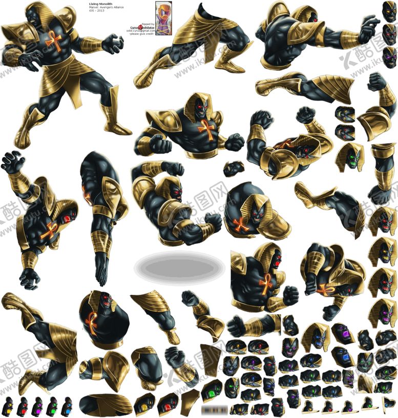 编号：60525503200452426926【酷图网】源文件下载-漫威DC超级英雄战斗UI