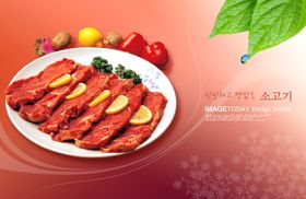 美食海报