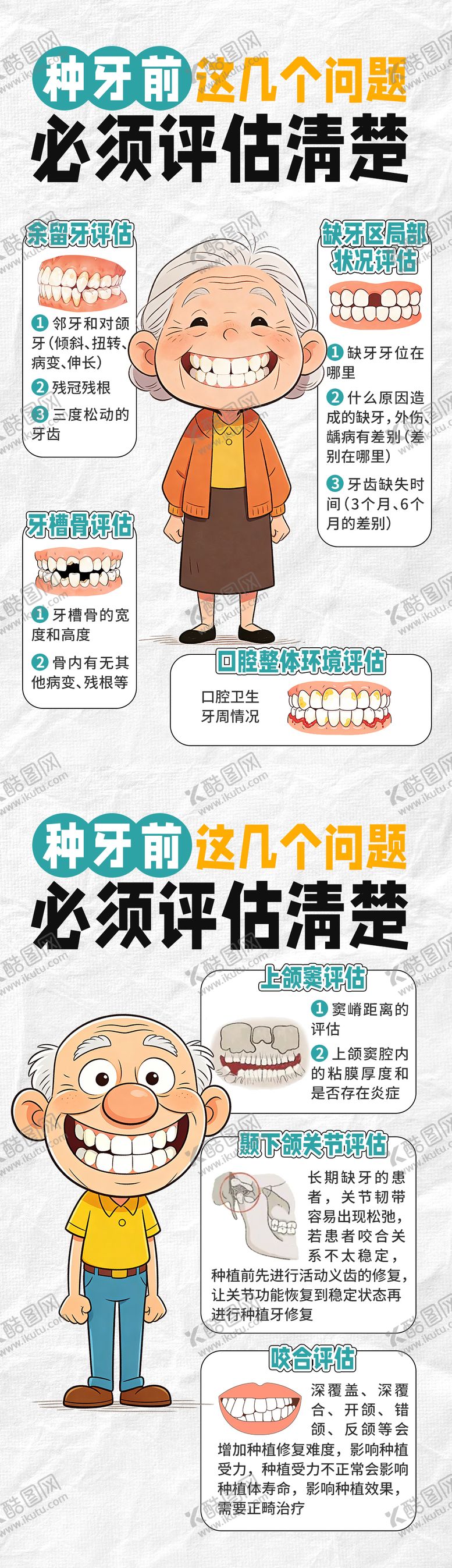 编号：80213204071719219545【酷图网】源文件下载-口腔科普海报