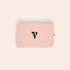 粉色简约钱包样机