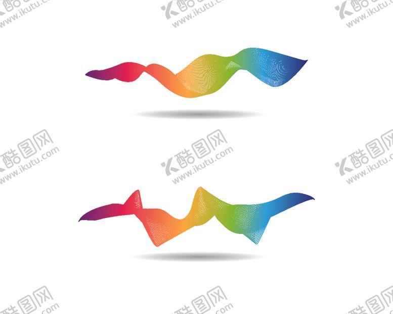 编号：67457710031651093210【酷图网】源文件下载-彩色渐变曲线