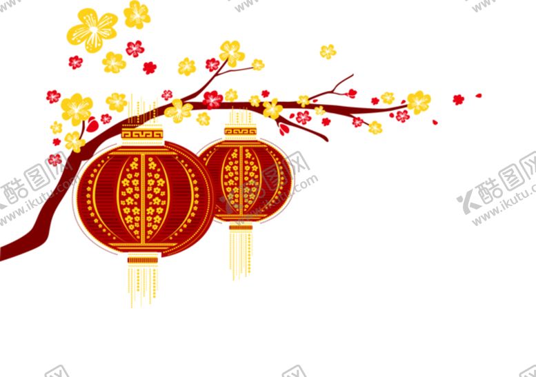 编号：26569004212218302934【酷图网】源文件下载-灯笼灯笼素材喜庆喜庆灯笼