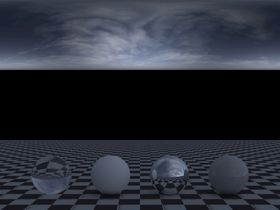 C4D天空贴图HDR贴图
