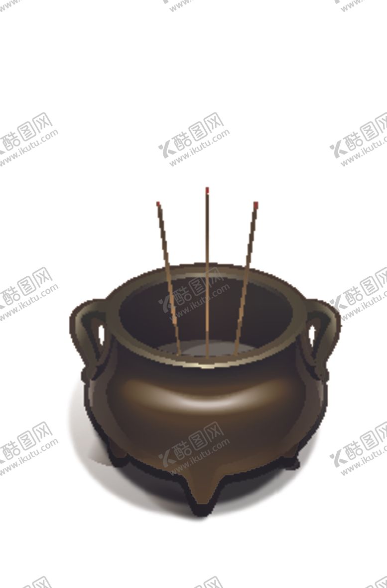 编号：88405303190126425208【酷图网】源文件下载-冒烟香炉