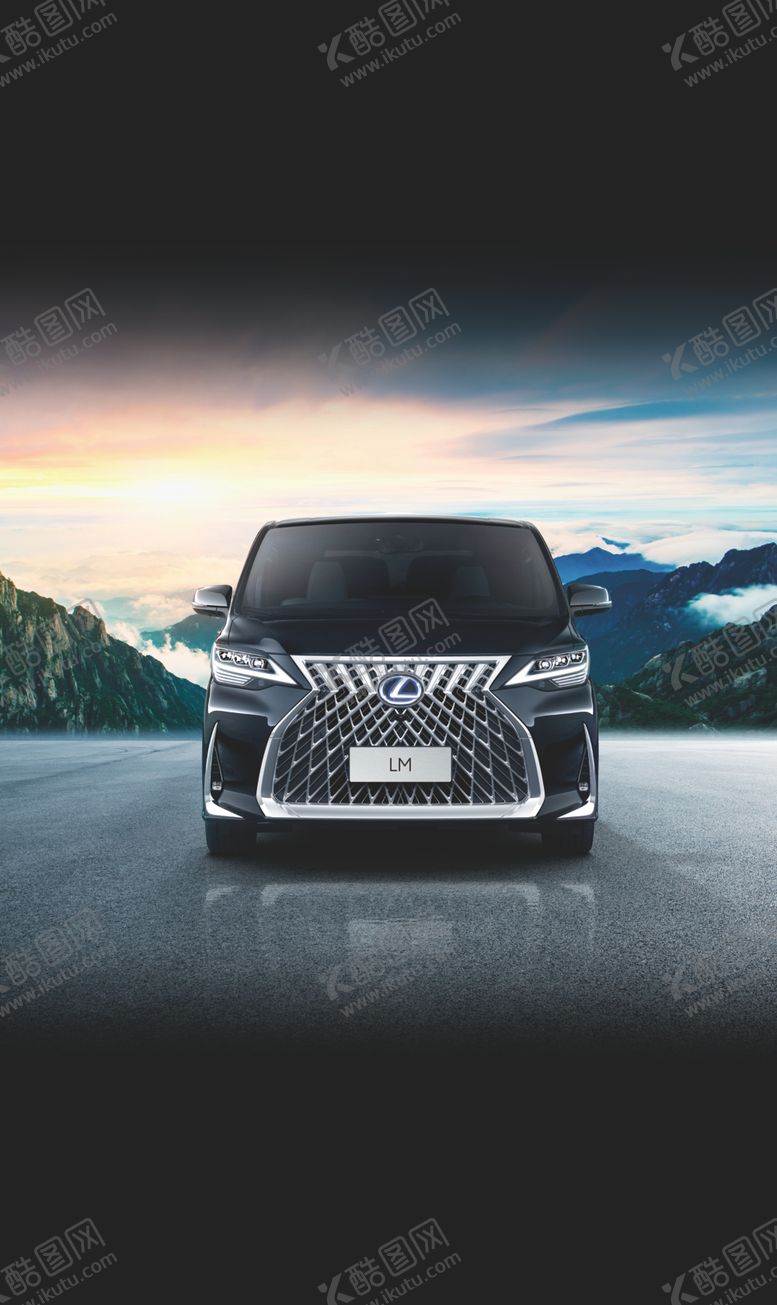 编号：45989910130633153700【酷图网】源文件下载-旗舰级全新雷克萨斯LM
